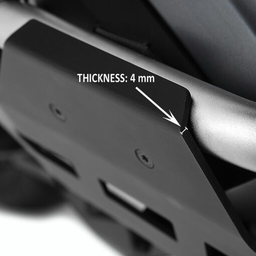 Cylinder Head Protection Plate BMW R1250GS/GSA (Black) - Image 4