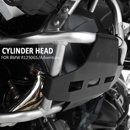 Cylinder Head Protection Plate BMW R1250GS/GSA (Black) - Image 3