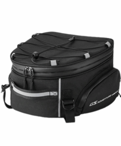 Adventure Motorcycle Tail Bag Black