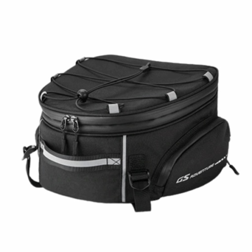 Adventure Motorcycle Tail Bag Black
