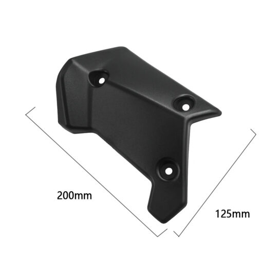 Side Frame Guard BMW R1200/R1250 GS/GSA (Black) - Image 5