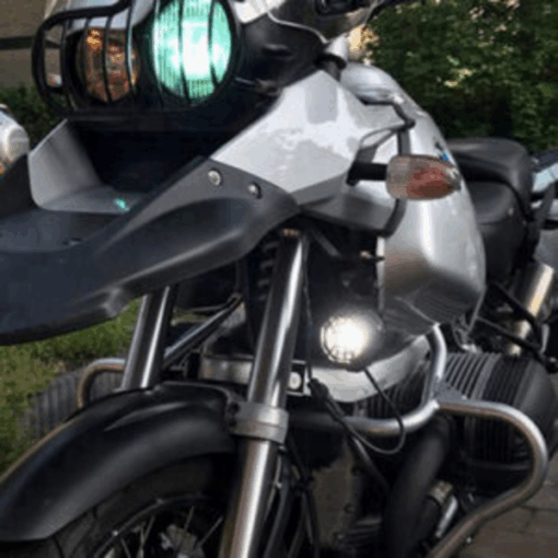 Fog Light Set for Adventure Bikes (With Free Light Guards) - Image 4