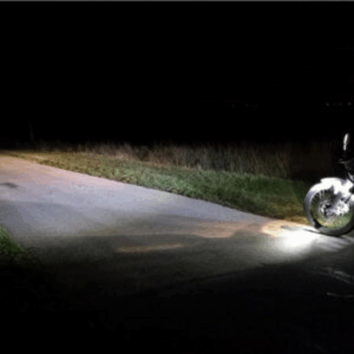 Fog Light Set for Adventure Bikes (With Free Light Guards) - Image 2