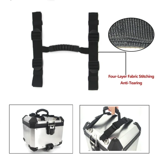 Top Box Carry Strap with Handle