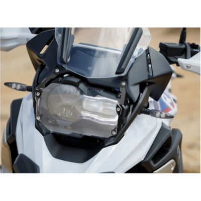 BMW GS 1200 / 1250 Headlight Protector - Clear & Simple