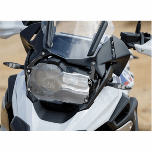 BMW GS 1200 / 1250 Headlight Protector - Clear & Simple