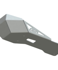 BMW 850GS / GSA Bash Plate – Sliver