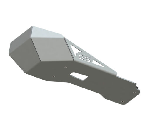 BMW 850GS / GSA Bash Plate – Sliver