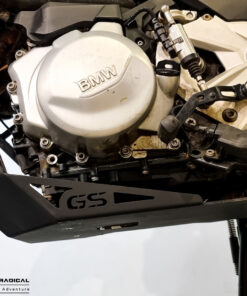 BMW 850GS / GSA Bash Plate – Black