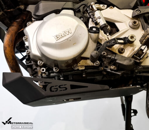 BMW 850GS / GSA Bash Plate – Black