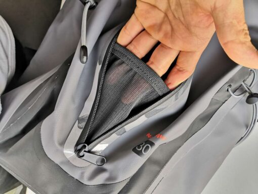 GoGravel 30L Namaqua Backpack- Black