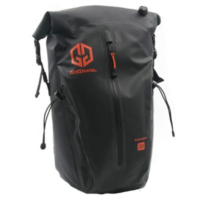 GoGravel 30L Namaqua Backpack- Black