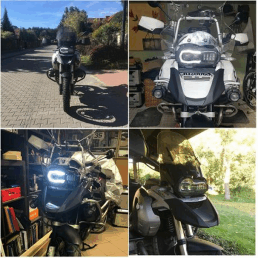 BMW R 1200 GS Air Cooled LED Headlight - Image 3
