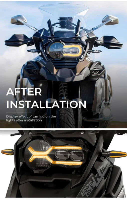 Headlight Guard Multi-Color BMW R1200/R1250 GS/GSA (4 Colors) - Image 5