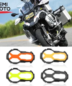 Motorcycle Headlight Protector With 4 Fluorescent Covers For BMW R1200GS LC GSA R1250GS R 1200GS 1250GS ADV Adventure 2024