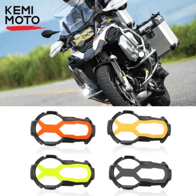 Motorcycle Headlight Protector With 4 Fluorescent Covers For BMW R1200GS LC GSA R1250GS R 1200GS 1250GS ADV Adventure 2024