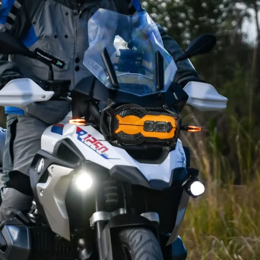 BMW R 1200 GS & GSA LC / R 1250 GS & GSA Headlight Guard - Image 5