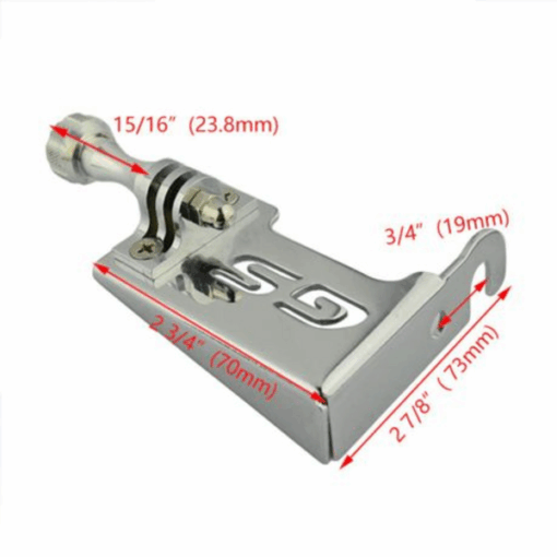 BMW GS 1200 / 1250 GS Mount for GoPro Action Camera - Image 4