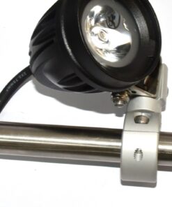 A010500 – Spot Light / Accessory (18mm -19mm) Bar Mount Clamp (Set of 2)