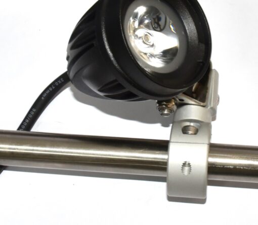 A010500 – Spot Light / Accessory (18mm -19mm) Bar Mount Clamp (Set of 2)