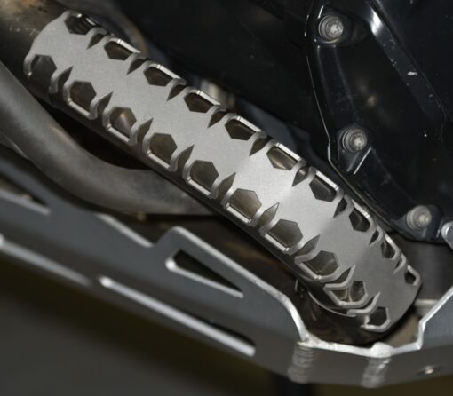 A010520 – Exhaust Header Guards (sold as a set LHS + RHS)