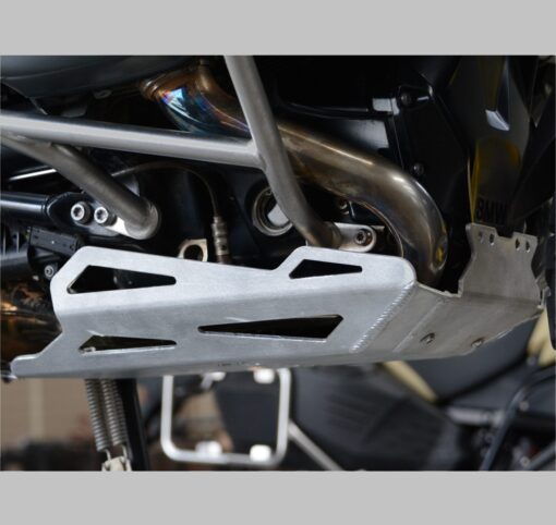 Motorradical Bash Plate for BMW R1200 GS/GSA (2013 – Current) - Silver - Image 2