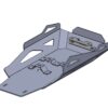 A090405 – BMW Bash Plate – Silver