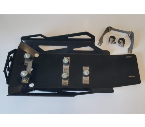 Motorradical Bash Plate for BMW R1200 GS/GSA (2013 – Current) - Black - Image 2