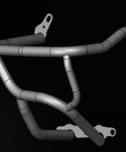 A090409 – BMW Lower Crash Bars