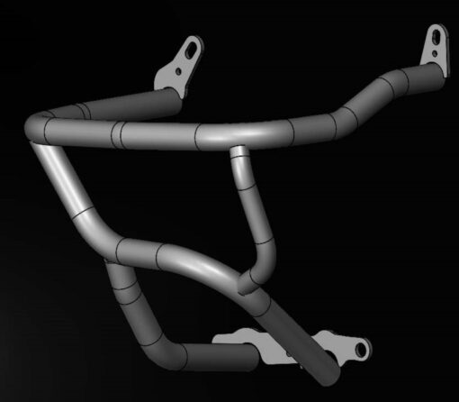 A090409 – BMW Lower Crash Bars