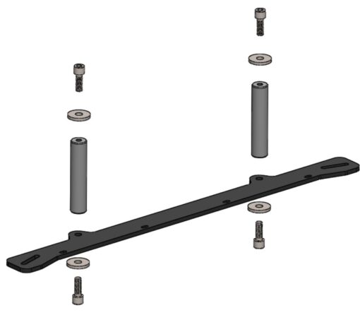 A090443 – BMW Spotlight Bracket