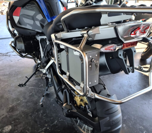 Motorradical Toolbox XL (Silver)