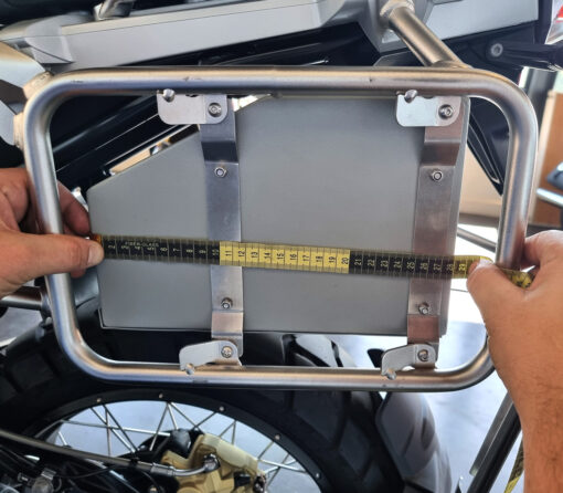 Motorradical Toolbox XL (Silver) - Image 2