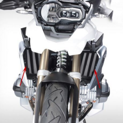 Radiator Guards For 1200 GS/GSA & 1250 GS/GSA - Double Protection