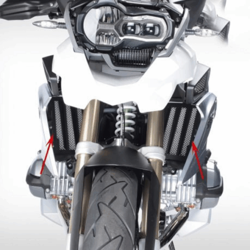 Radiator Guards For 1200 GS/GSA & 1250 GS/GSA - Double Protection