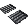 Motorradical BMW R1300GS Radiator Guards- Black
