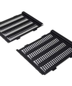 Motorradical BMW R1300GS Radiator Guards- Black
