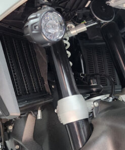 BMW R1300GS Radiator Guards Black