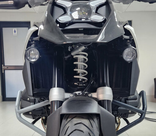 BMW R1300GS Radiator Guards- Black - Image 4