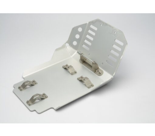 Motorradical Bash Plate – Silver (F650GS/F700GS/F800GS/GSA) - Image 2