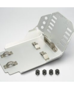 BMW Bash Plate – Silver (F650GS/F700GS/F800GS/GSA)