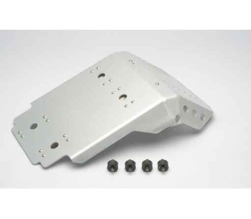 Motorradical Bash Plate – Silver (F650GS/F700GS/F800GS/GSA) - Image 3