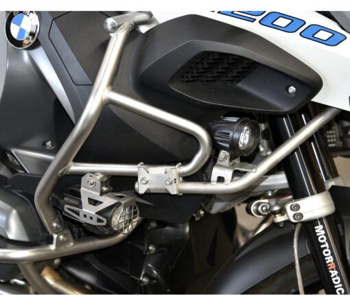 BMW OE Upper Crash Bar Support Bracket R1200GS/GSA - Image 8