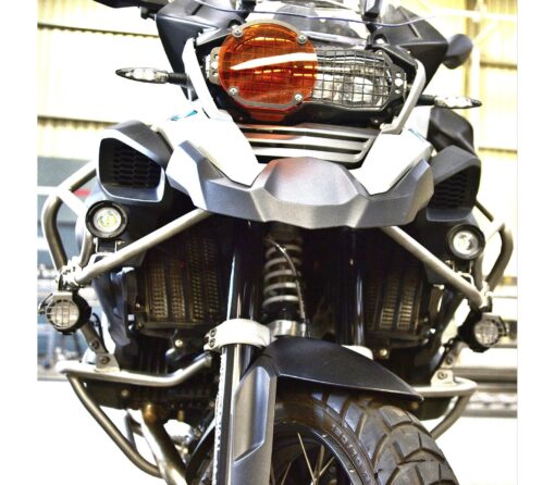 BMW OE Upper Crash Bar Support Bracket R1200GS/GSA - Image 6