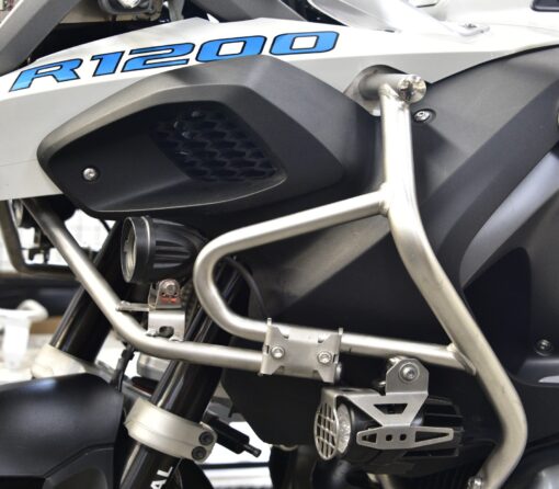 BMW OE Upper Crash Bar Support Bracket R1200GS/GSA - Image 4