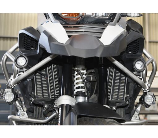 BMW OE Upper Crash Bar Support Bracket R1200GS/GSA - Image 3