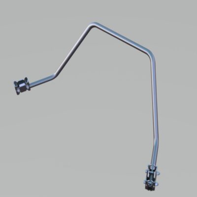 BMW OE Upper Crash Bar Support Bracket