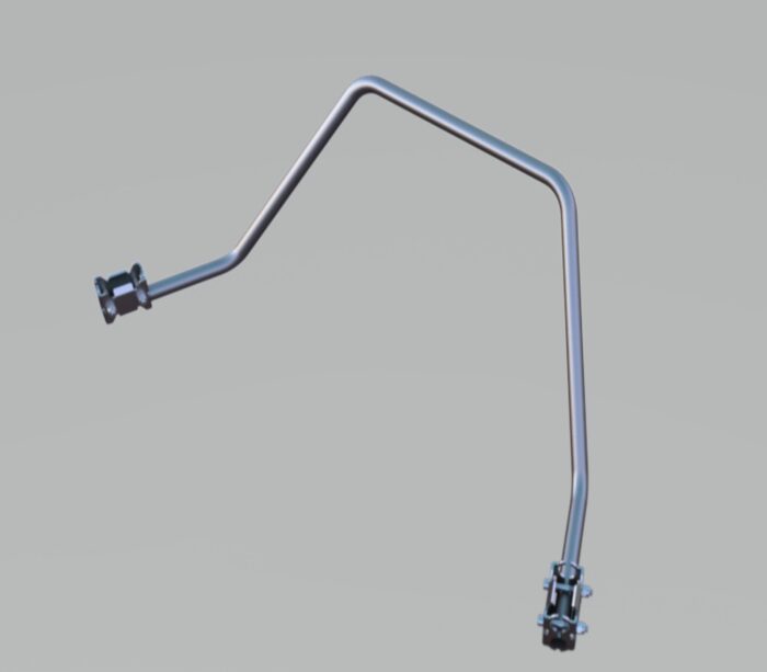 BMW OE Upper Crash Bar Support Bracket