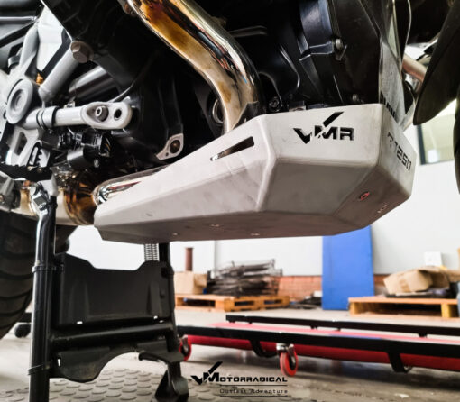 Motorradical R1250GS & GSA Bash Plate – Silver - Image 3