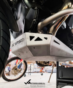 BMW R1250GS&A Bash Plate – Silver